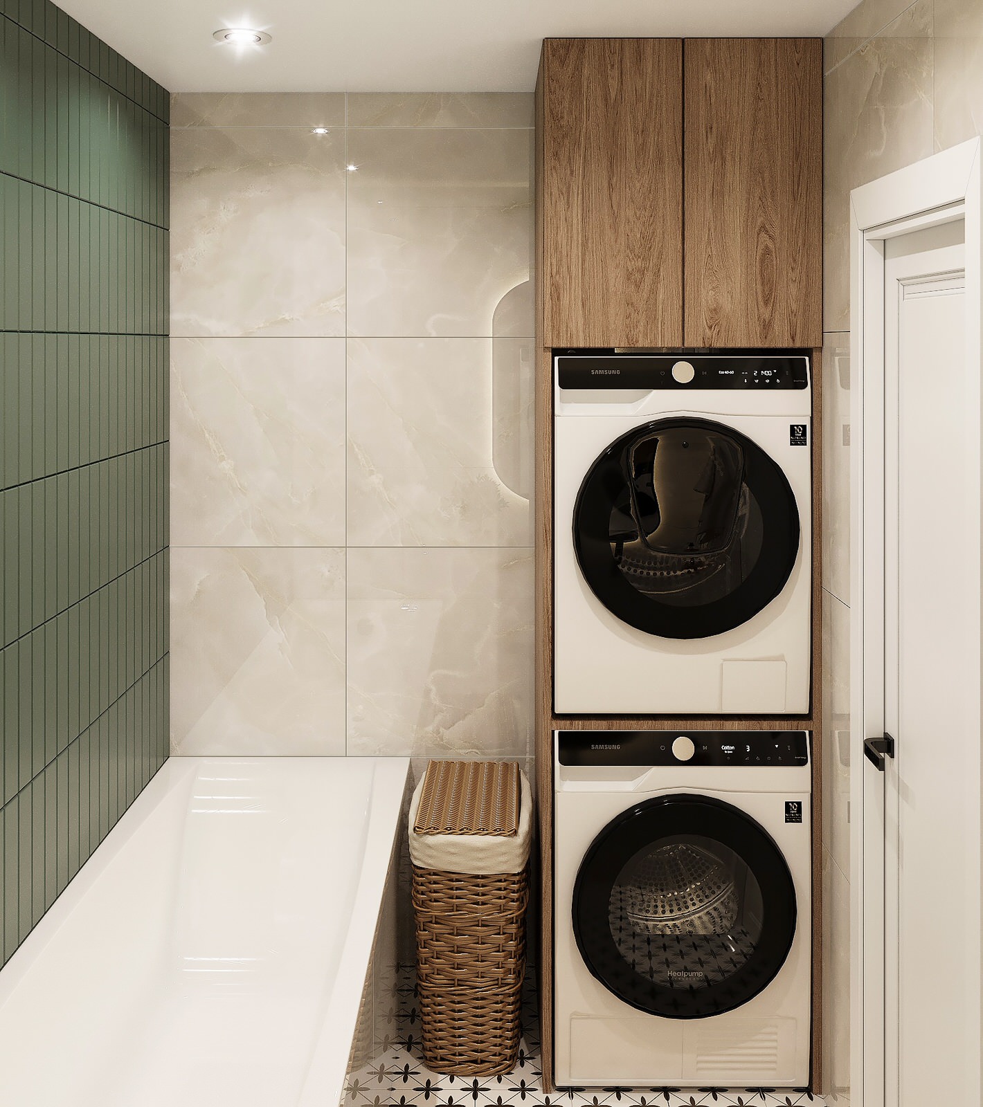 Санузел в современном стиле