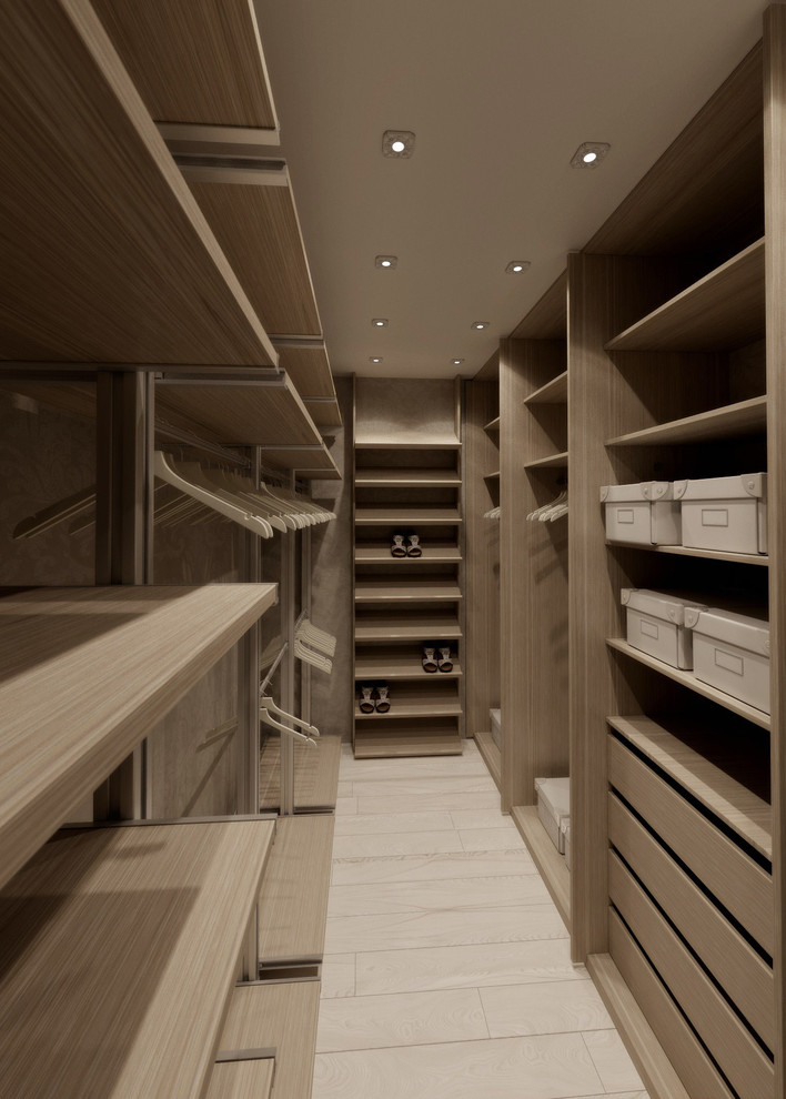 Интерьер двухкомнатной квартиры в ЖК Аэробус (70 кв. м)