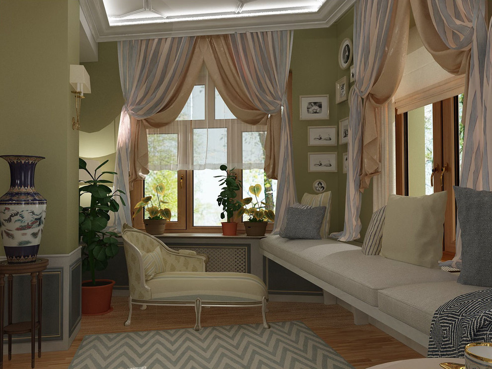 Дизайн загородного дома