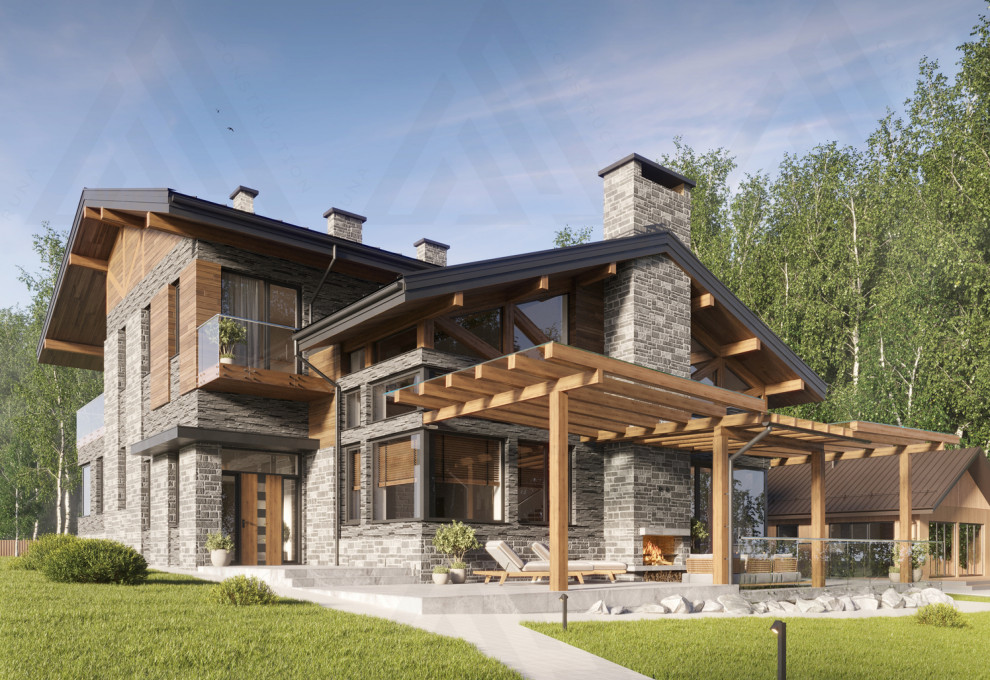 ШАЛЕ В ВОЛОКОЛАМСКЕ