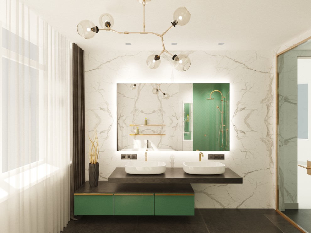 Проект2 апартаментов в апарт отеле "Звёзды Арбата"