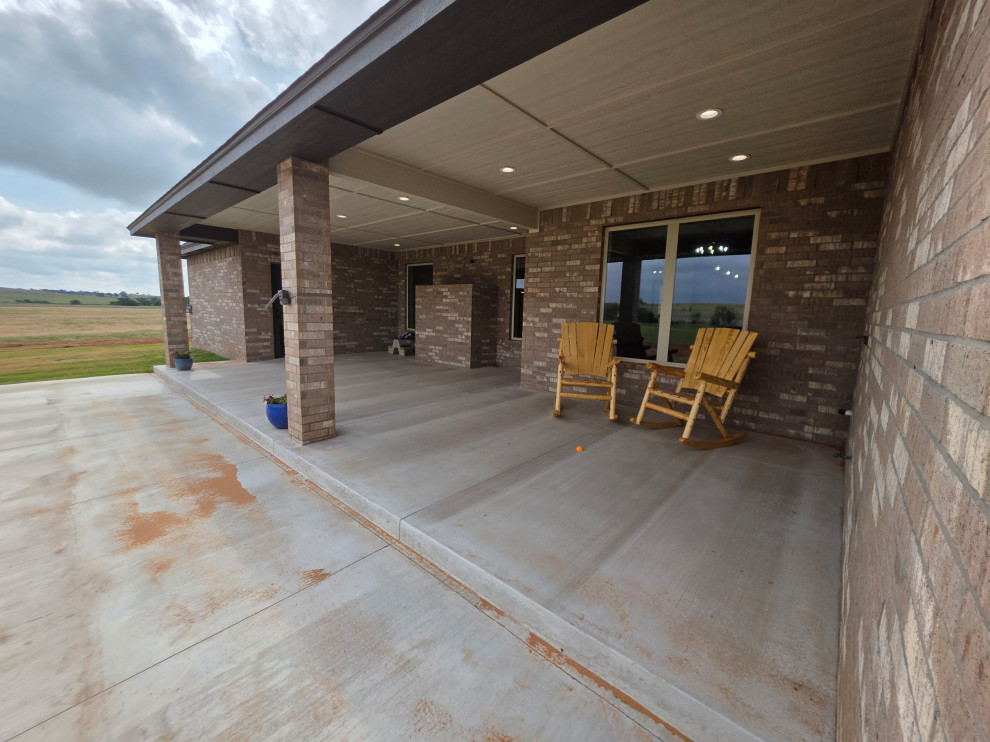 Covered Patio