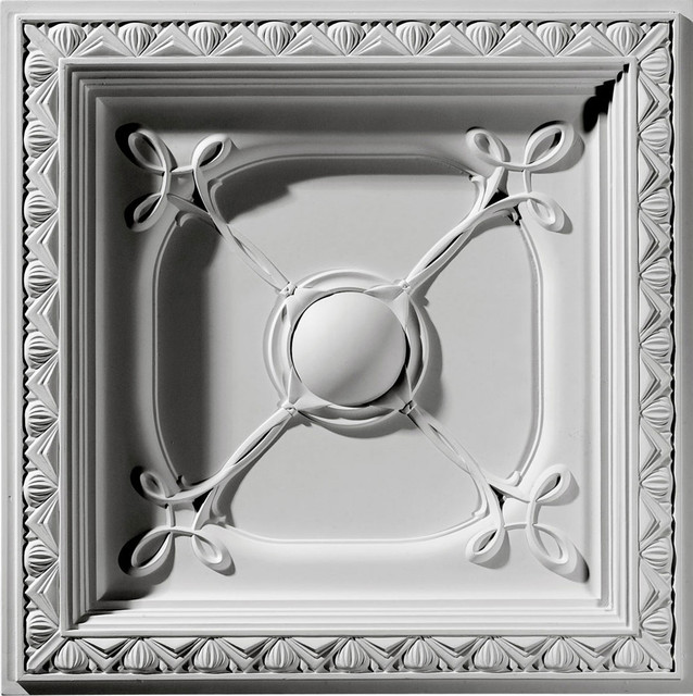 24 X24 X2 88 Colonial Ceiling Tile Traditional 24 X24 X2 88 Colonial Ceiling Tile Traditional By Ekena Millwork