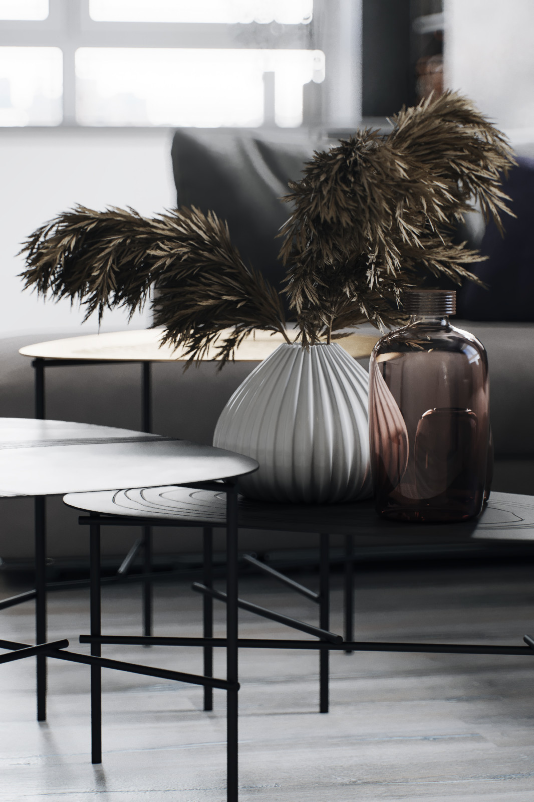 Кухня - гостиная