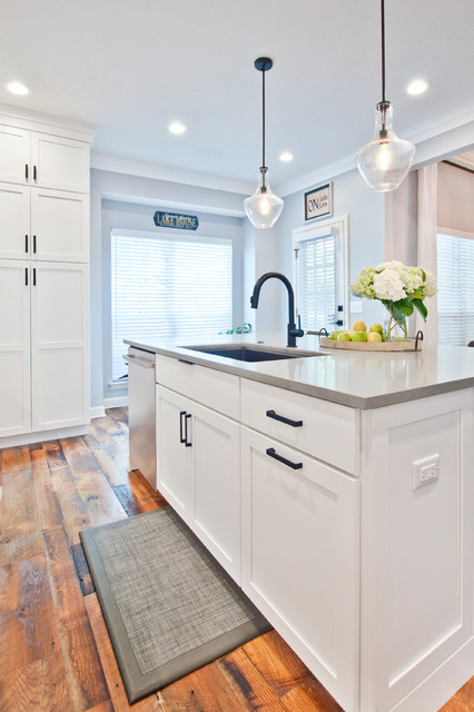 Modern Lakehouse transitional-kitchen