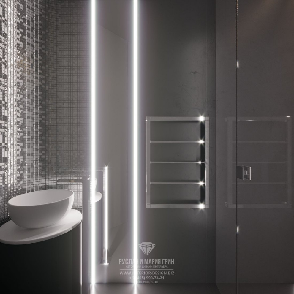 Дизайн квартиры в ЖК «Зиларт». Современный лофт