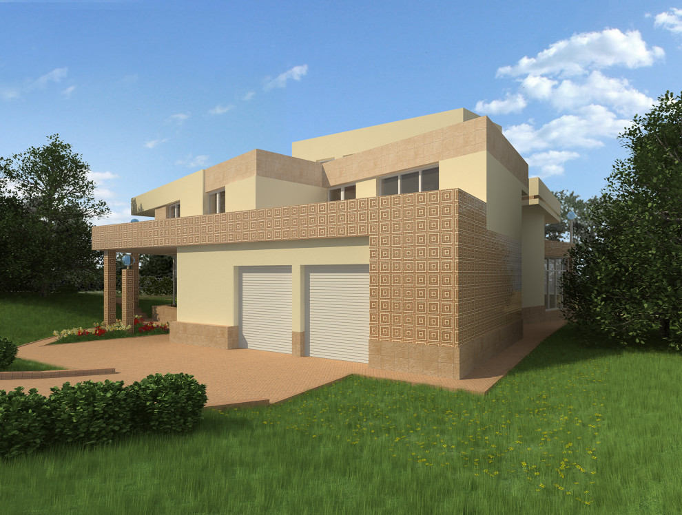 Дом в пригороде Самары