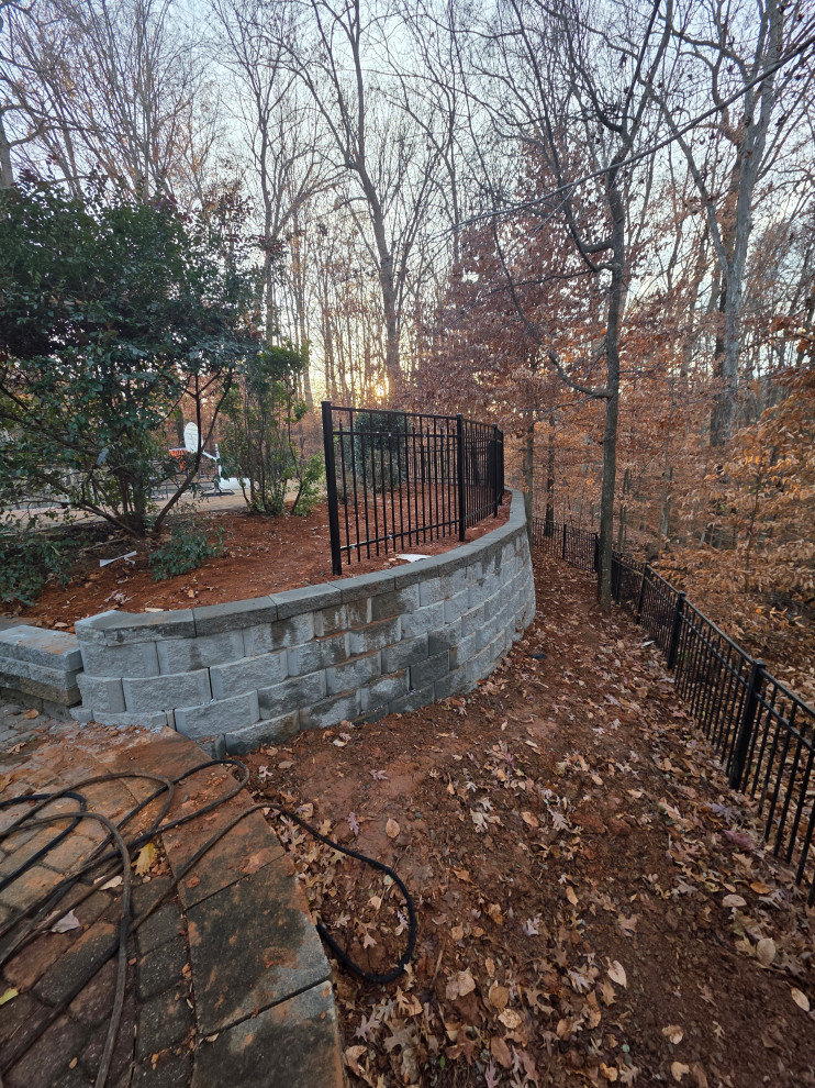 Retaining Wall - After