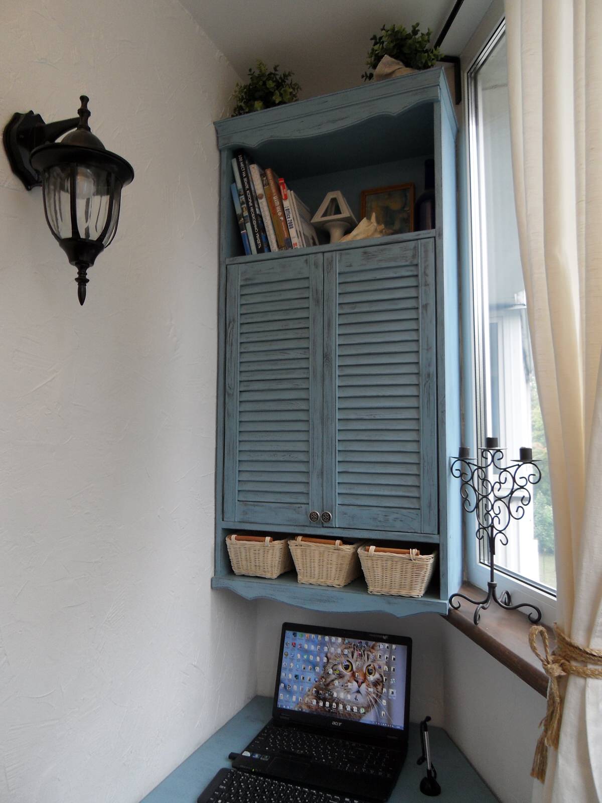 Балкон в средиземноморском стиле