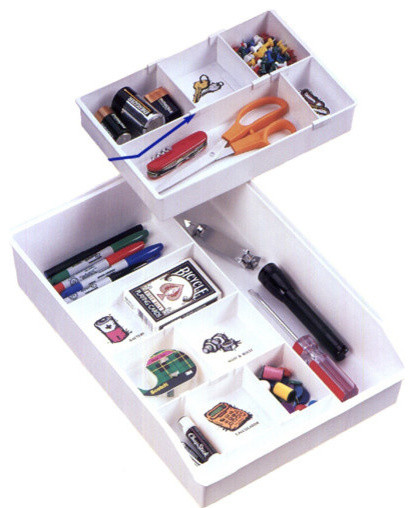 Drawer Organizer Tray Large Contemporary Desk Accessories