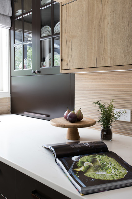 Small Kitchen transitional-kitchen