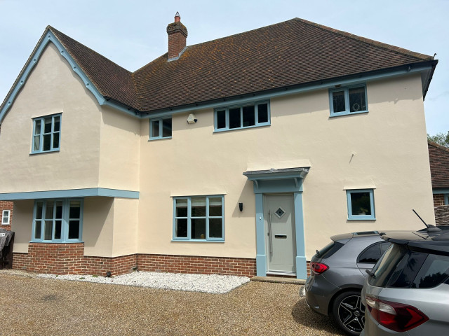 Smith East Bergholt modern-exterior
