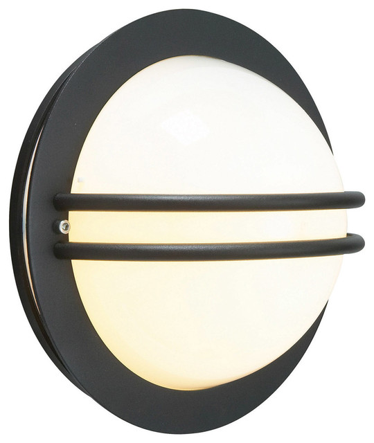 Bremen Wall Lamp, Black Opal