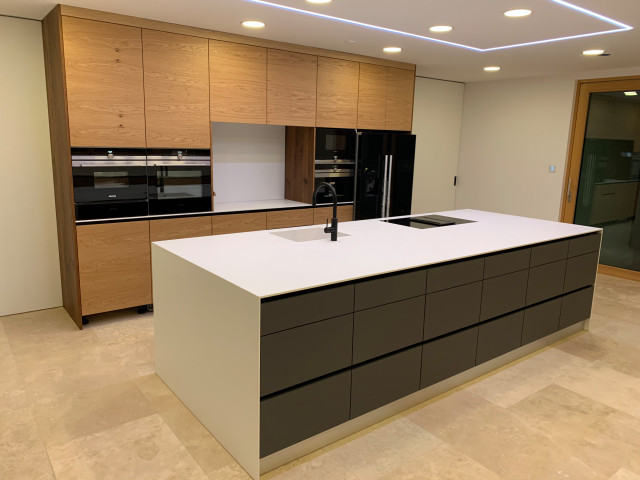 K&uuml;che contemporain-cuisine