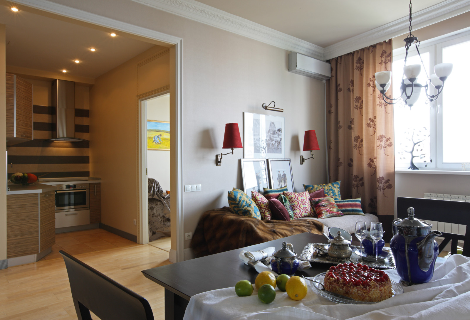 Перекраивая пространство