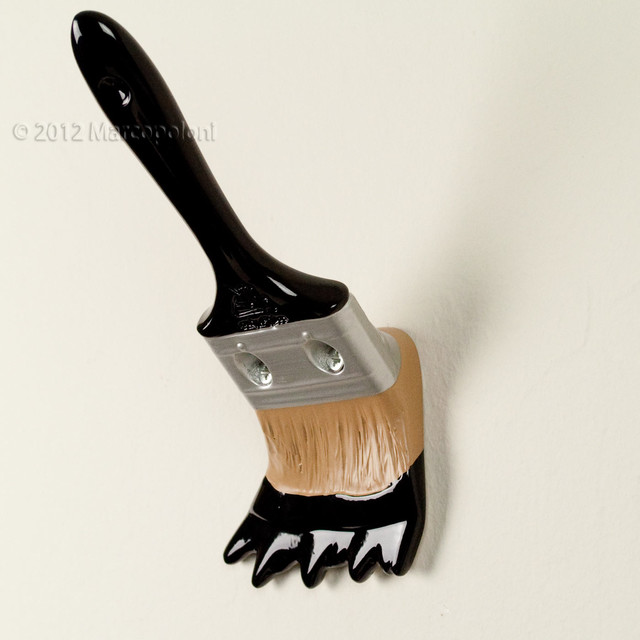 APPENNELLO - Paint Brush Hook by Antartidee