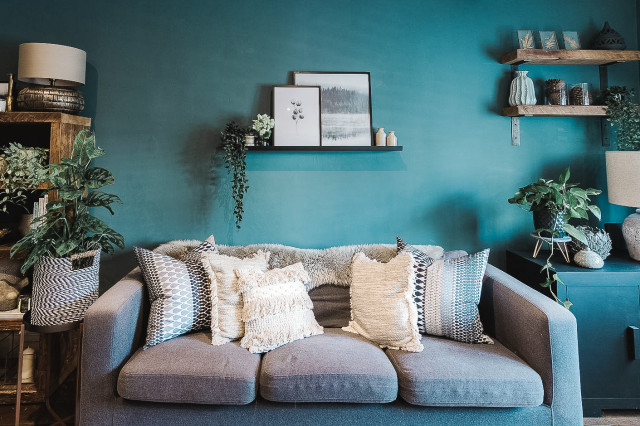 Living / Cinema Room trendy-dagligstue
