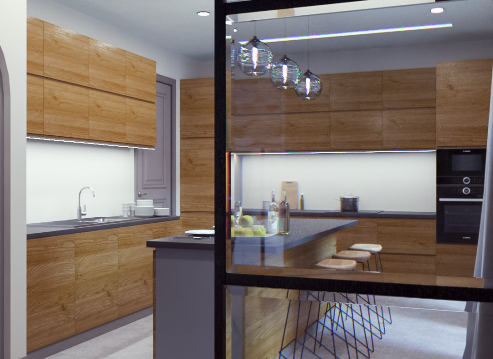 Кухня-столовая