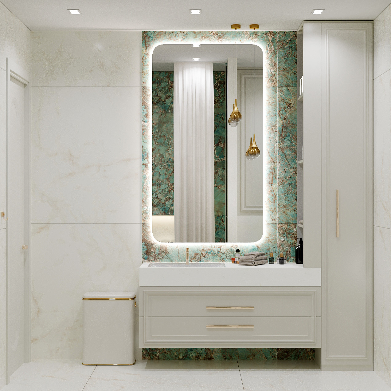 Примеры ванных комнат