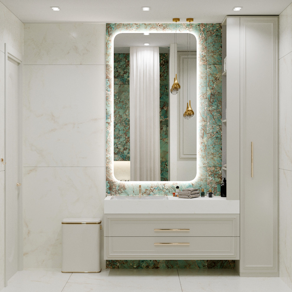 Примеры ванных комнат