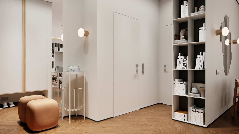 Реконструкция квартиры.  Уланский переулок, тихий центр,96 кв.м ,2024