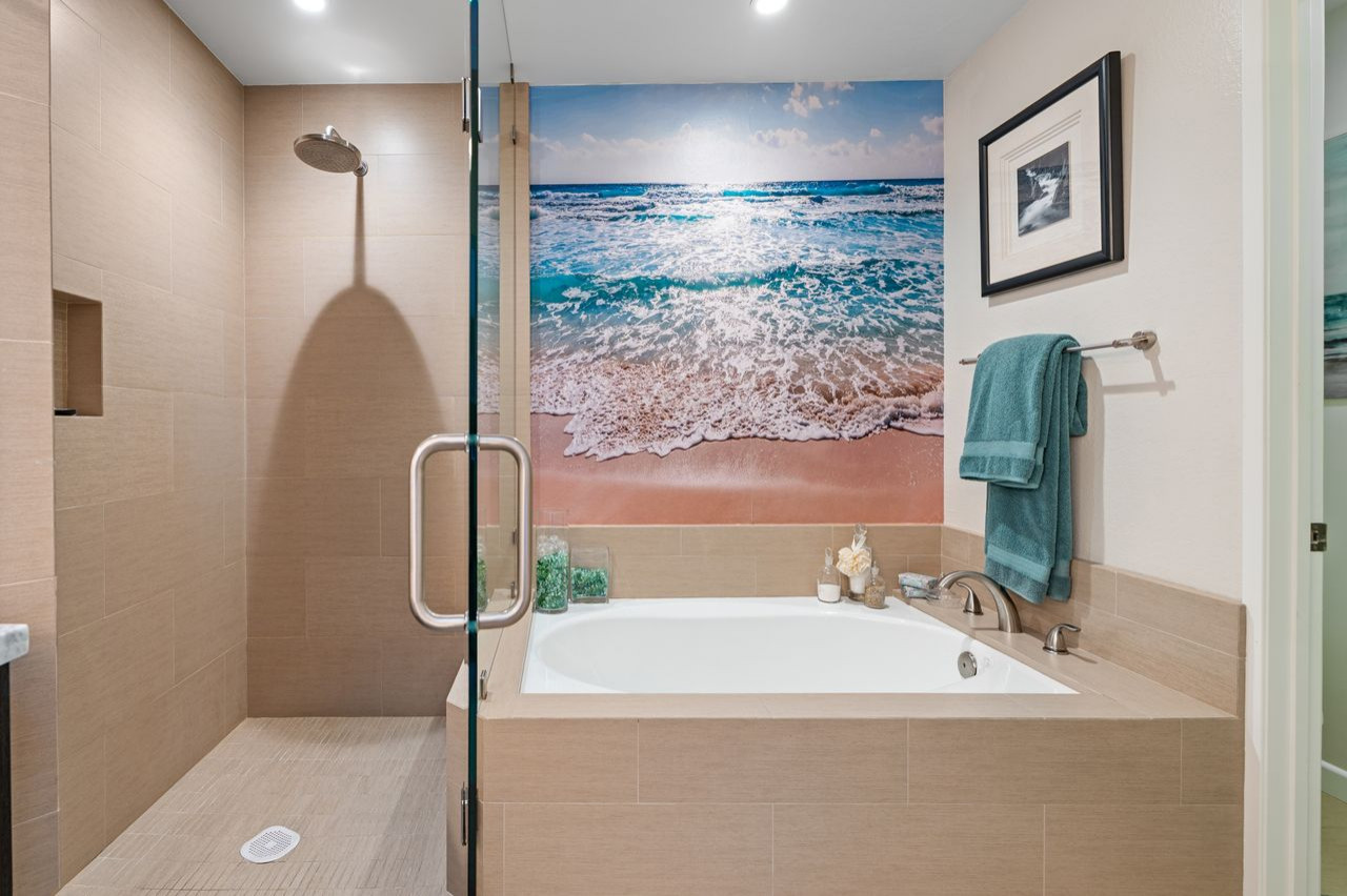 Staging a lifestyle
