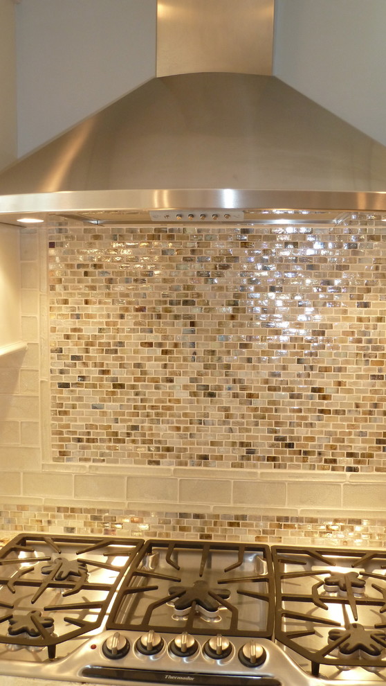 Kitchen - transitional kitchen idea in Boston