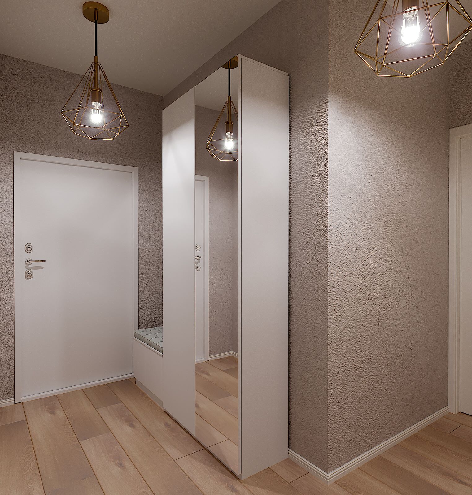 Дизайн 3-комнатной квартиры