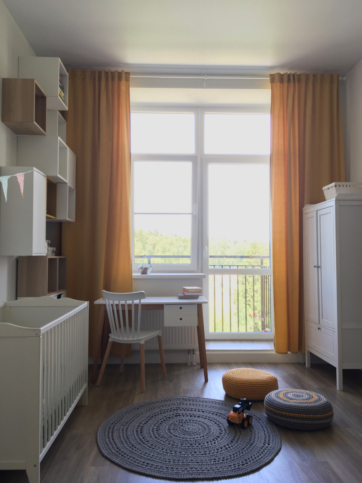 Квартира декоратора и ее семьи