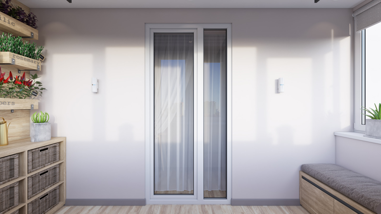 Дизайн трехкомнатной квартиры Днепр