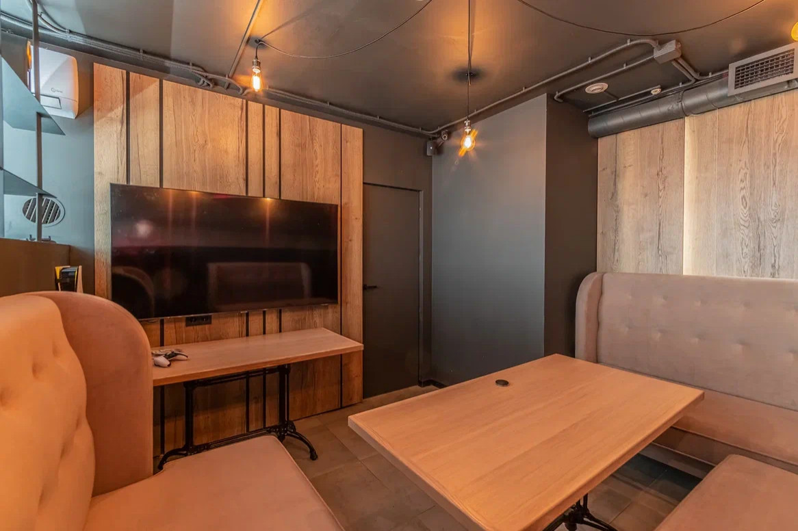 Звуковое оборудование для кальянной