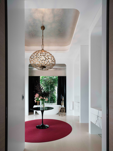 R Residence moderne-badevaerelse
