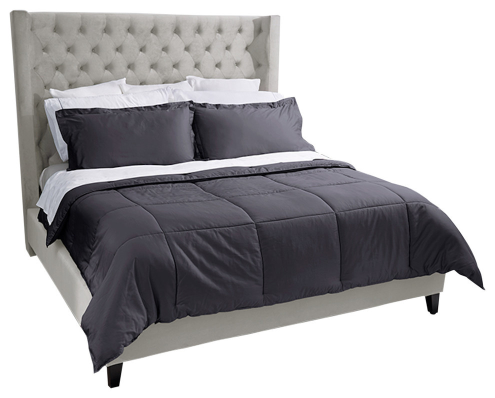 Easy Bed Making Down Alternative Comforter King Transitional