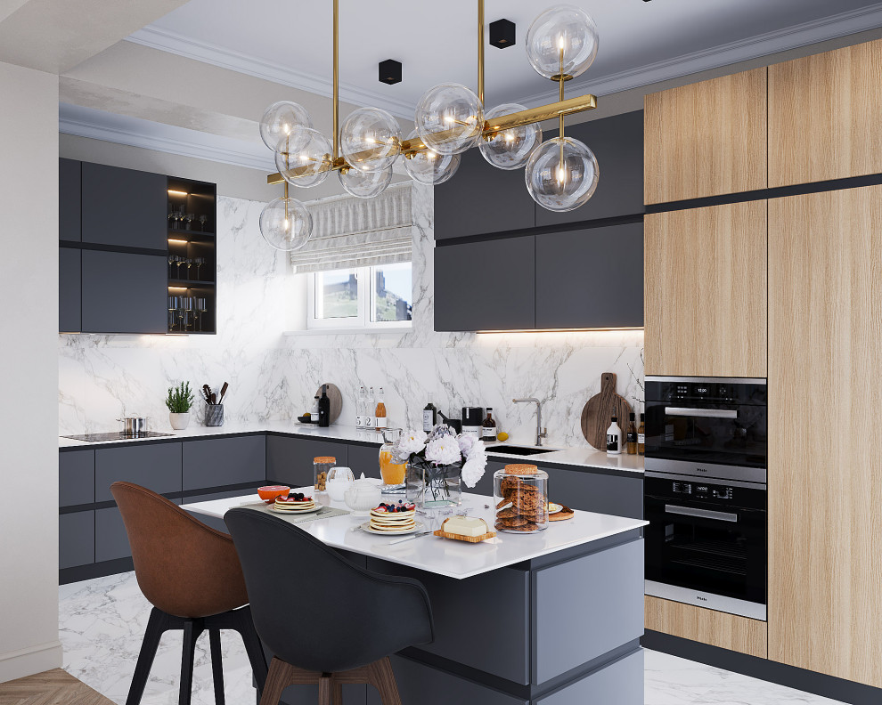 Дизайн проект частного жилого дома в г. Судак, площадью 360 кв.м.