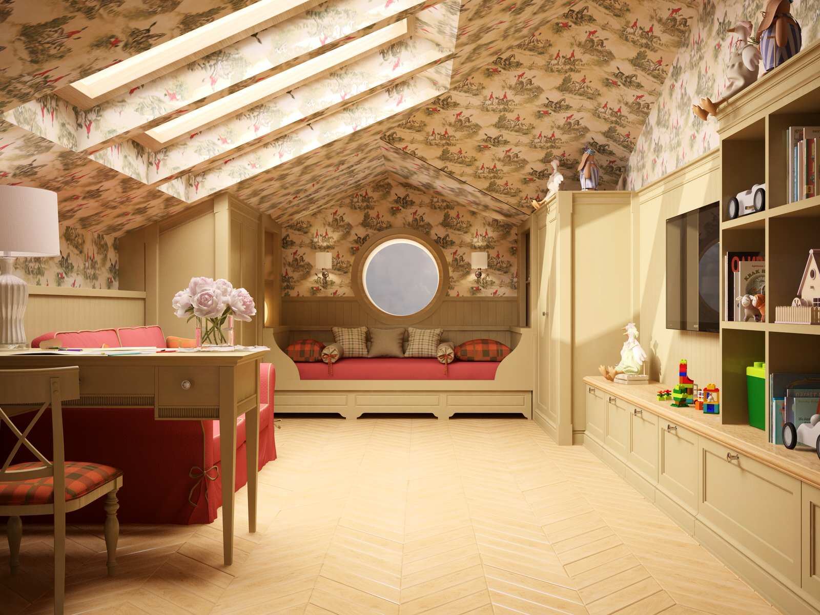 Детская: До и После