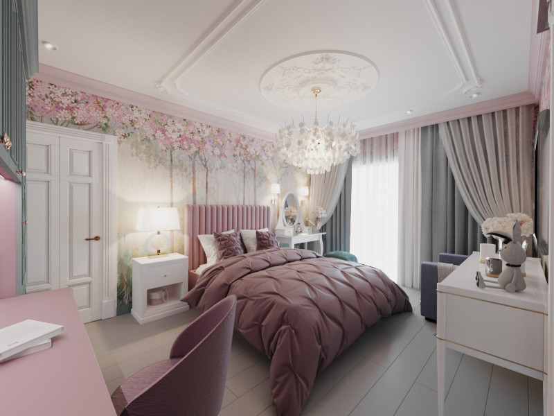 Легкий, воздушный интерьер квартиры в Москве