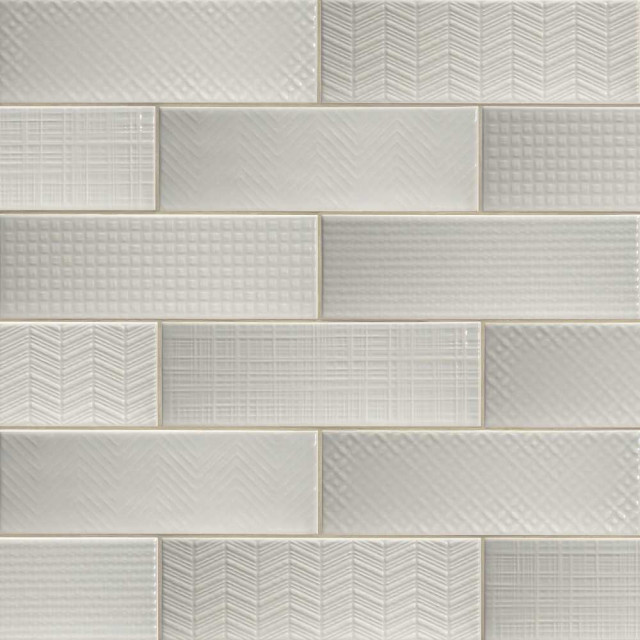 Urbano Dusk 4x12 Glossy Ceramic Subway Tile Contemporary Dusk 4x12 Glossy Ceramic Subway Tile