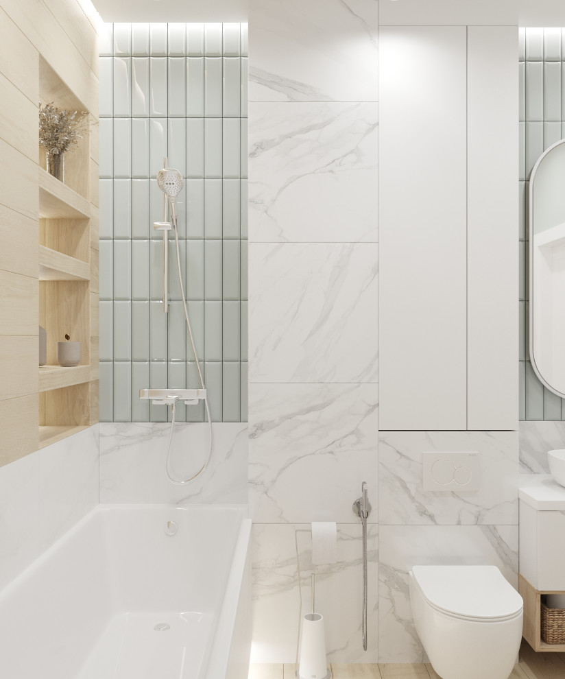 Ванная комната в ЖК Аристократ