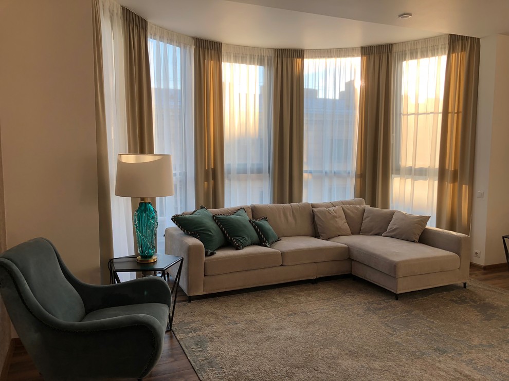 Текстильное оформление интерьеров. Шторы,карнизы,светозащита.