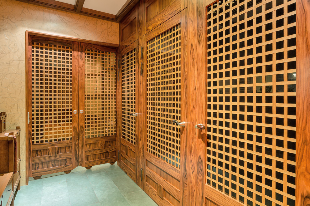 Квартира в азиатском стиле