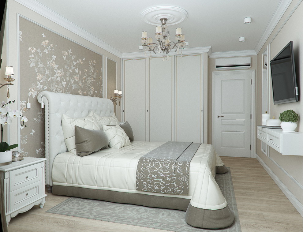 Классика в двухкомнатной квартире