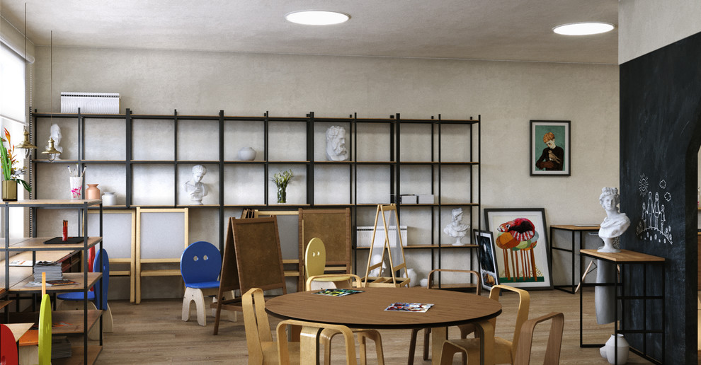 Детский садик с системой максимально доступной среды