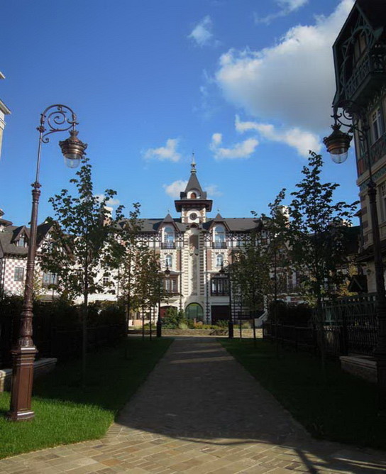 Частные дома