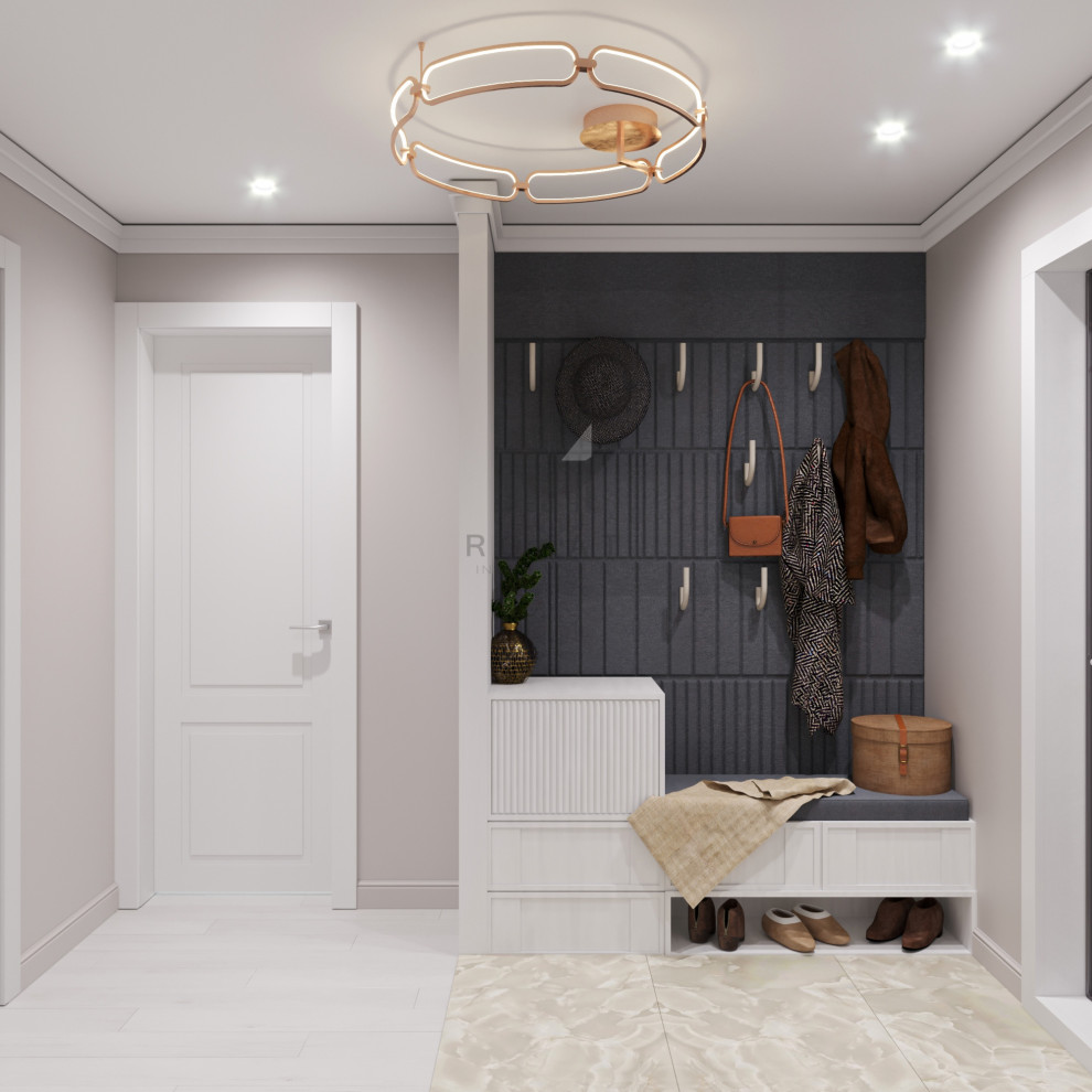 Дизайн интерьера 4-х комнатной квартиры