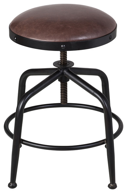 Stumptown Adjustable Stool 18" to 25"