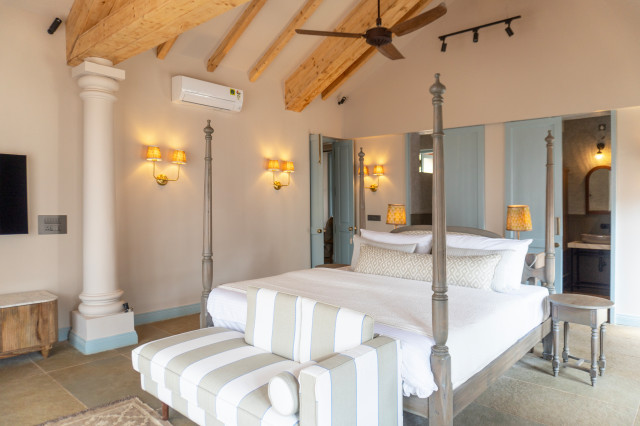 Classical Villa schlafzimmer