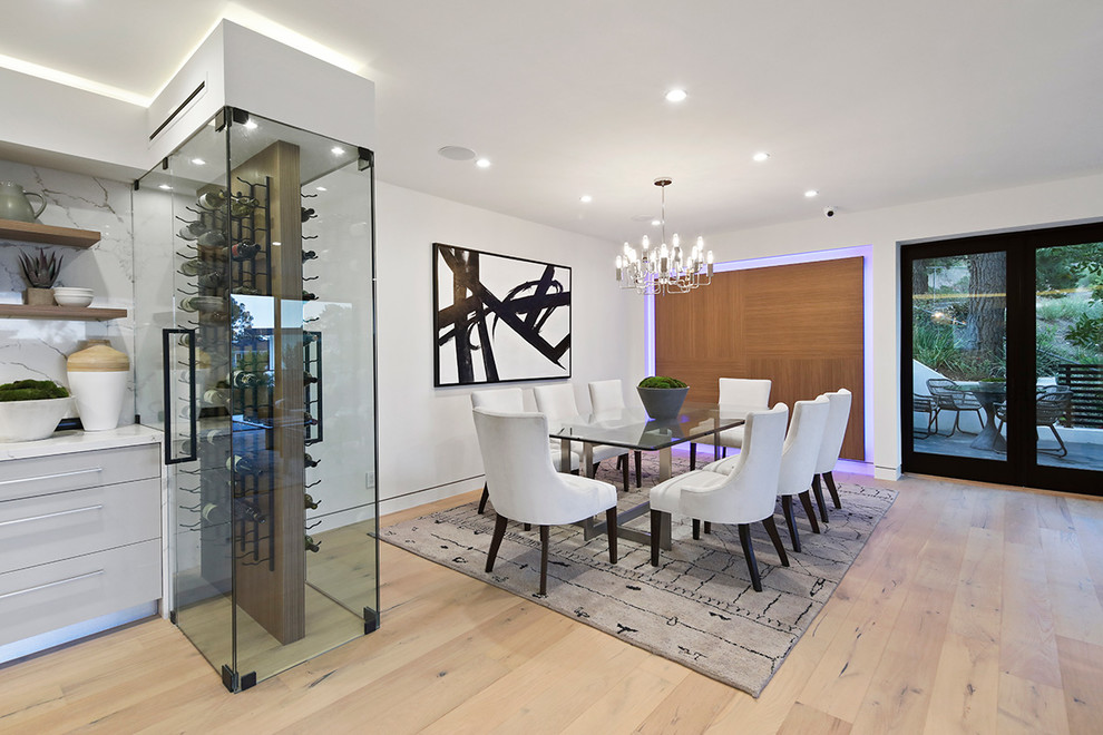 Luxurious Brentwood Home - Modern - Dining Room - Los Angeles - by ...