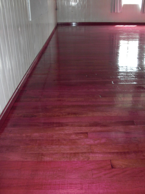 Purple Heart Solid Wood Floor Modern, Purple Laminate Flooring