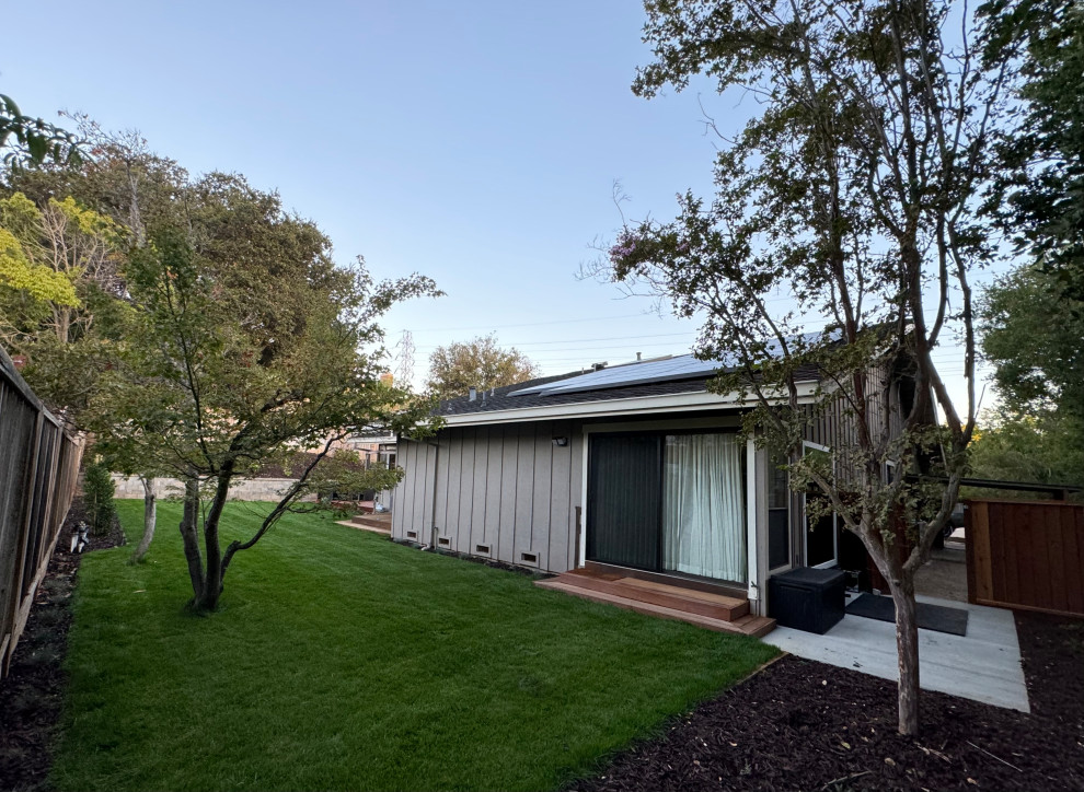 Cupertino Foothills Hillside Yard