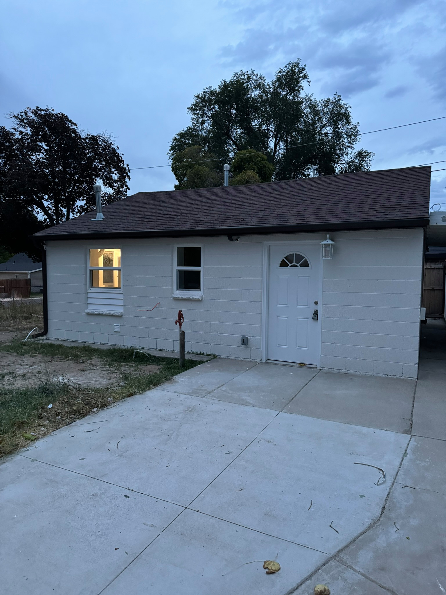 Abandoned Small House Remodel